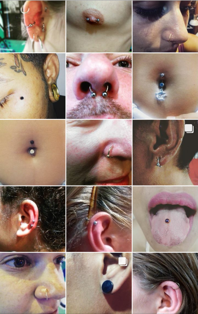 Bali body piercings by Pierce The Skin Art