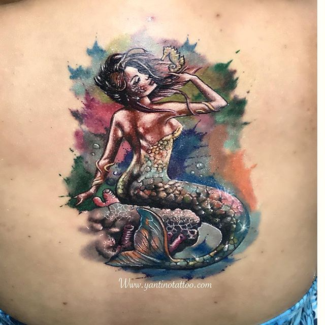 Mermaid Tattoos A Bali Trend ⋆ TATTLAS Bali Tattoo Guide ⋆