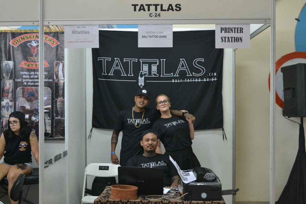 Bali Tattoo Expo 2018 Tattlas Booth