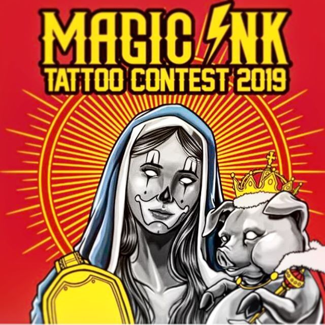 Magic Ink Tattoo Contest