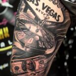 Las Vegas casino tattoo Prim Ferry August 2019