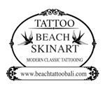 Beach Tattoo Skinart