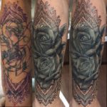 Cover up by Rose Tattoo Studio Bali