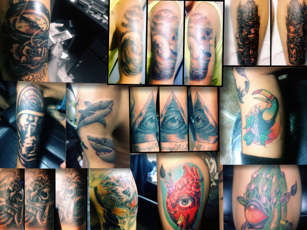 uluwatu bali tattoo artist